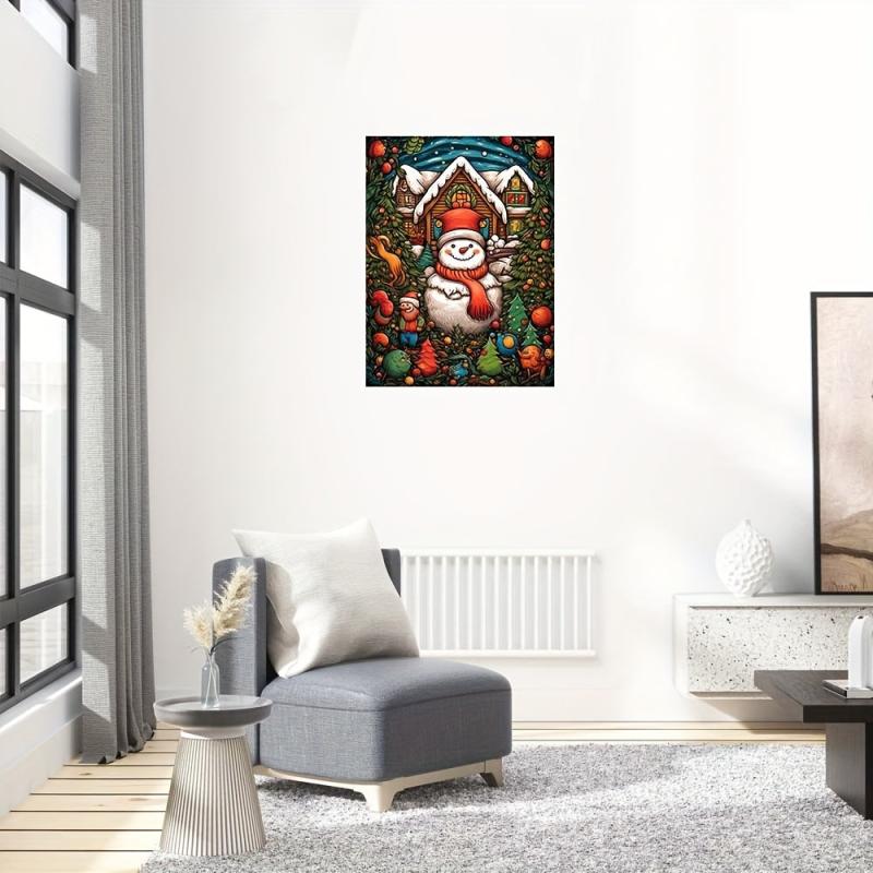 Christmas Animal Puzzle for Adults - Holiday Entertainment