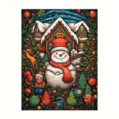 Christmas Animal Puzzle for Adults - Holiday Entertainment