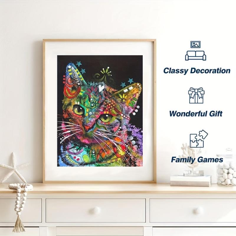 Maternal Love Wooden Jigsaw Puzzle For Adult Gift