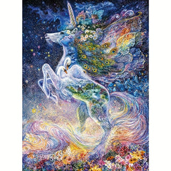 Unicorn Soul Wooden Puzzles For Adults - Creative Gift For Teenagers And Adults