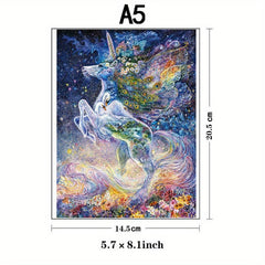 Unicorn Soul Wooden Puzzles For Adults - Creative Gift For Teenagers And Adults