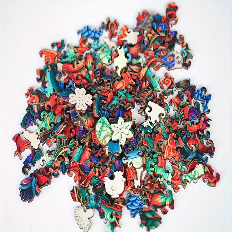 Christmas Animal Puzzle Holiday Entertainment Difficult