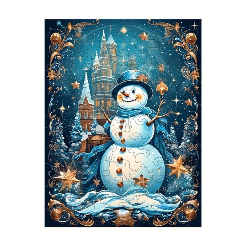 Christmas Animal Puzzle Holiday Entertainment Difficult