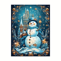 Christmas Animal Puzzle Holiday Entertainment Difficult