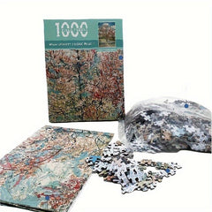 1000pcs Jigsaw Puzzles Perfect Gift Decompression Toys Home Wall Decoration