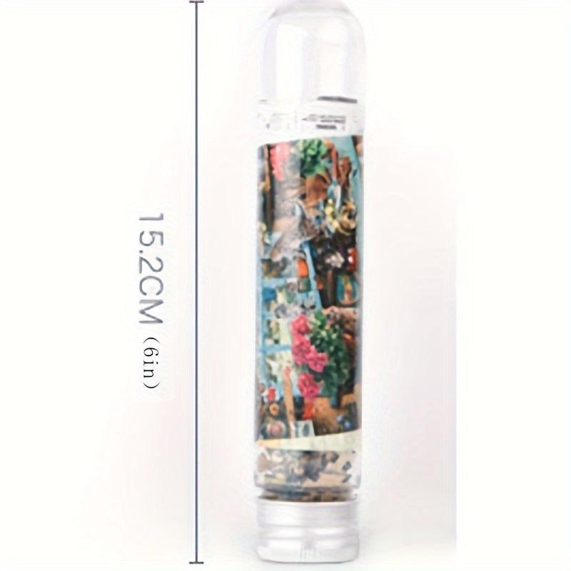 150 Pieces Test Tube Puzzle Mini Puzzle Couple Birthday Gift Toy