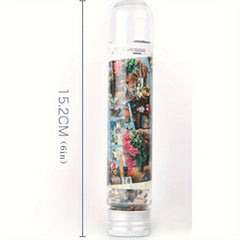 150 Pieces Test Tube Puzzle Mini Puzzle Couple Birthday Gift Toy