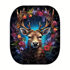 Christmas Puzzle Adult Animal Puzzle Holiday Entertainment Decompression Difficu