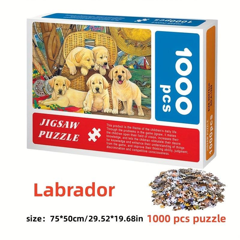 1000pcs Jigsaw Puzzles - Perfect Gift Decompression Toy Home Wall Decoration Gam