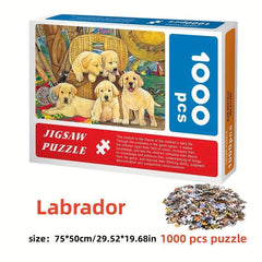 1000pcs Jigsaw Puzzles - Perfect Gift Decompression Toy Home Wall Decoration Gam