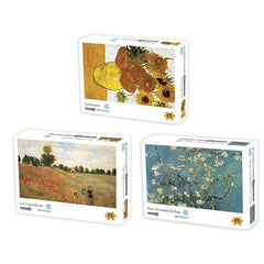 1000pcs Jigsaw Puzzle: Gift, Decompression Toy, Home Decor, Challenge