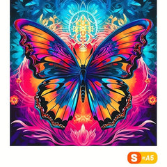 Butterfly Wooden Puzzle High Difficulty Concentration Training
