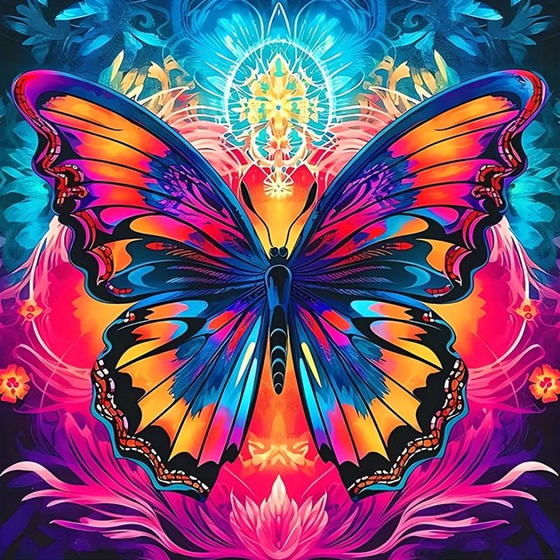 Butterfly Wooden Puzzle High Difficulty Concentration Training
