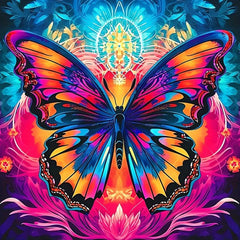 Butterfly Wooden Puzzle High Difficulty Concentration Training