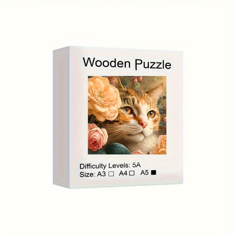 Wooden Animal Puzzles Unique Style Unique Animal Puzzles Adult Wooden Puzzle
