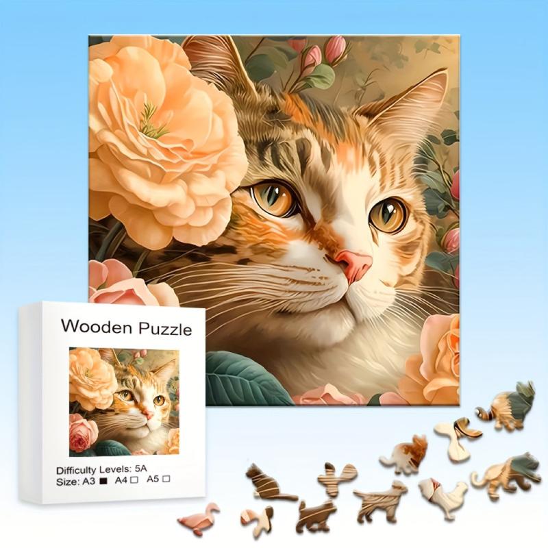 Wooden Animal Puzzles Unique Style Unique Animal Puzzles Adult Wooden Puzzle