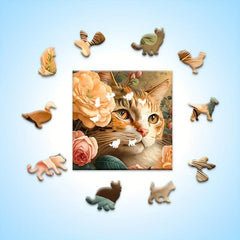 Wooden Animal Puzzles Unique Style Unique Animal Puzzles Adult Wooden Puzzle