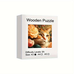 Wooden Animal Puzzles Unique Style Unique Animal Puzzles Adult Wooden Puzzle