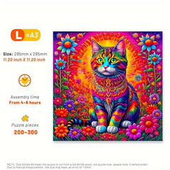 Wooden Jigsaw Puzzle High Difficulty Teenagers Adult Attention Exercise