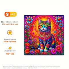 Wooden Jigsaw Puzzle High Difficulty Teenagers Adult Attention Exercise