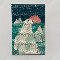 150pcs Polar Bear Mini Test Tube Puzzle Educational Toy