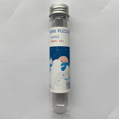 150pcs Polar Bear Mini Test Tube Puzzle Educational Toy