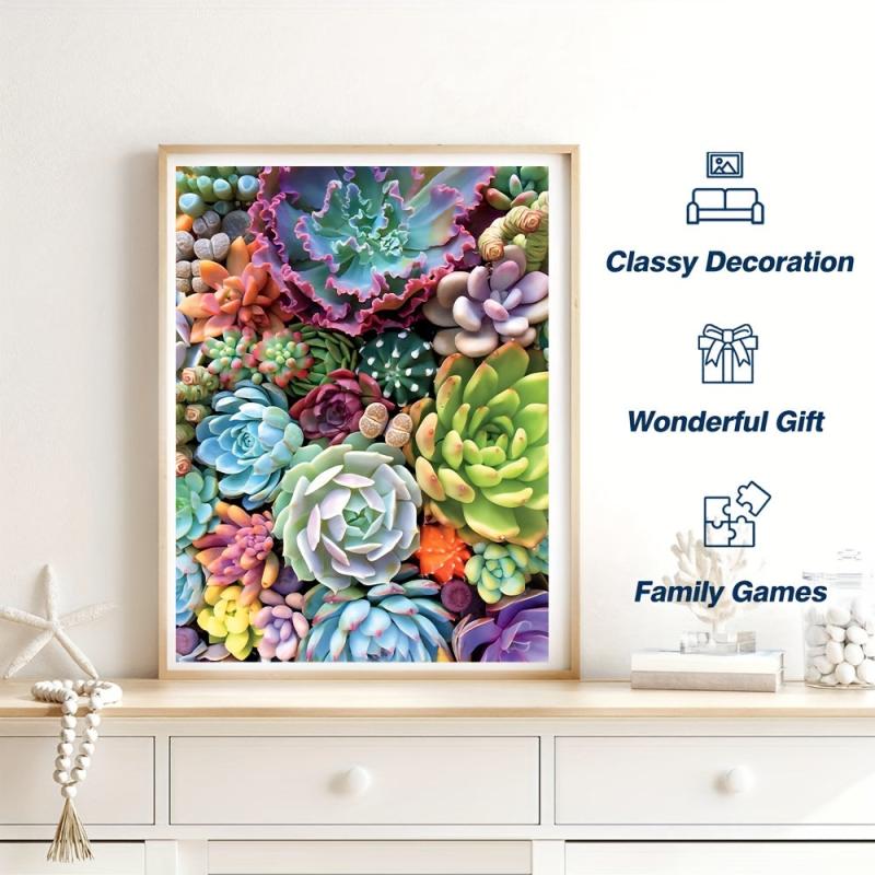 Animal Shaped Wooden Jigsaw Puzzle Christmas Gift