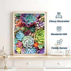 Animal Shaped Wooden Jigsaw Puzzle Christmas Gift
