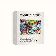 Animal Shaped Wooden Jigsaw Puzzle Christmas Gift