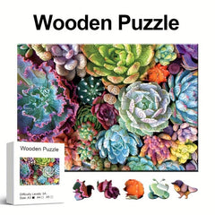 Animal Shaped Wooden Jigsaw Puzzle Christmas Gift