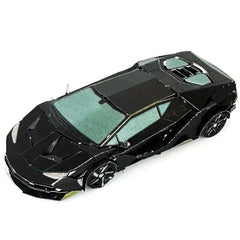 1 Pc Colorful Car 3D Metal Puzzles DIY Model Kit Building Blocks Brain Teaser