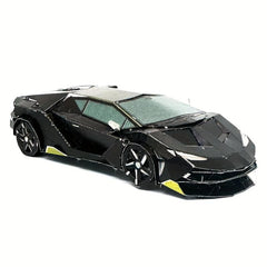 1 Pc Colorful Car 3D Metal Puzzles DIY Model Kit Building Blocks Brain Teaser