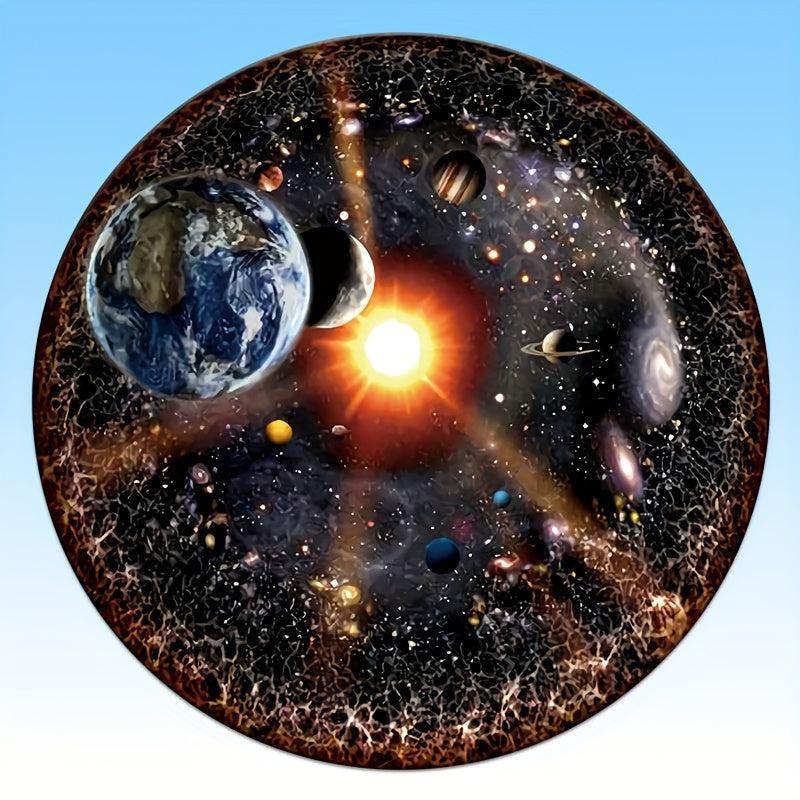 Difficult Magic Universe Wooden Puzzles Brain Teasers