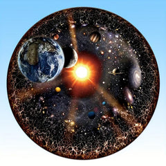 Difficult Magic Universe Wooden Puzzles Brain Teasers