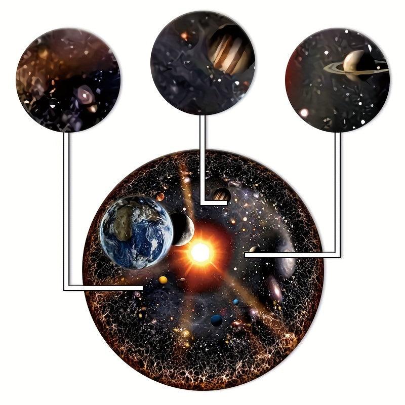 Difficult Magic Universe Wooden Puzzles Brain Teasers