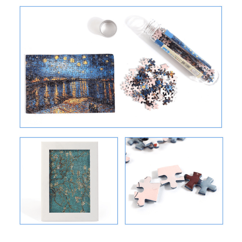 Dream Elk Imagination 150pcs Mini Tube Puzzle Travel Puzzle