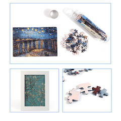 Dream Elk Imagination 150pcs Mini Tube Puzzle Travel Puzzle