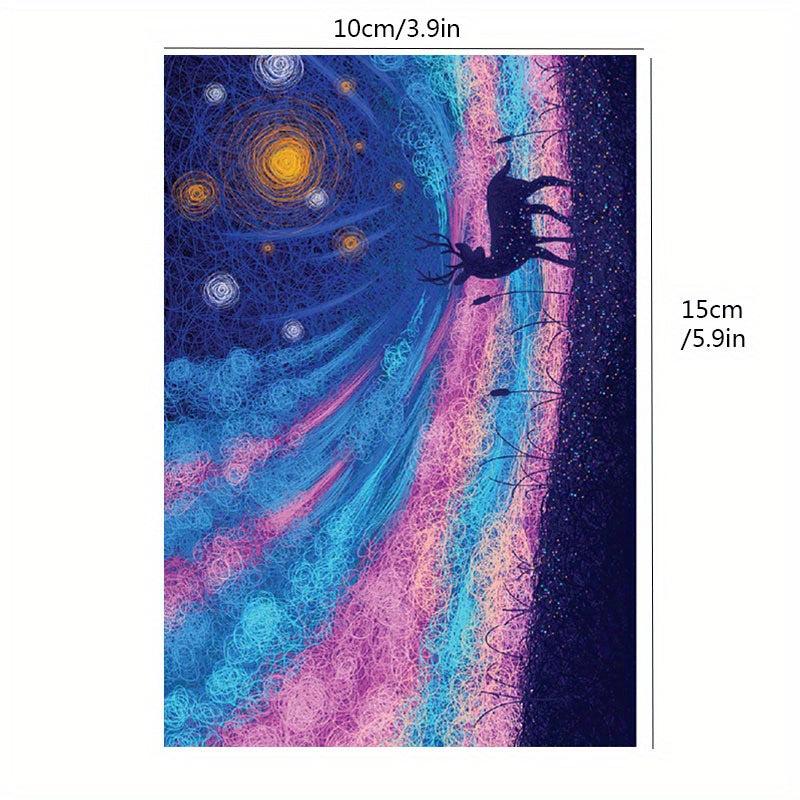 Dream Elk Imagination 150pcs Mini Tube Puzzle Travel Puzzle