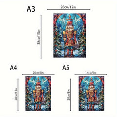 Wooden Shape Puzzle High Difficulty Magic Intelligence Toy Birthday Gift