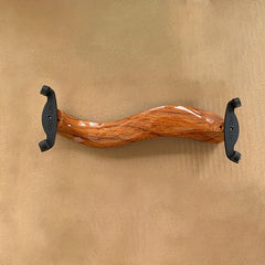 Adjustable Wood Grain Sponge Shoulder Rest for Violin