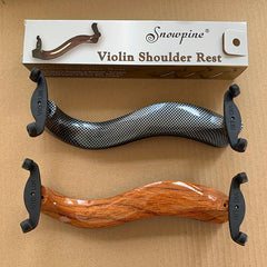 Adjustable Wood Grain Sponge Shoulder Rest for Violin