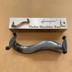 Adjustable Wood Grain Sponge Shoulder Rest for Violin