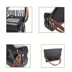 Padded Adjustable Accordion Straps Bass Straps Shoulder Straps