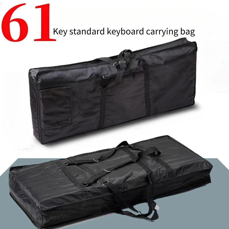 61 Key Electronic Organ Portable Bag 420D Oxford Cloth Storage Case