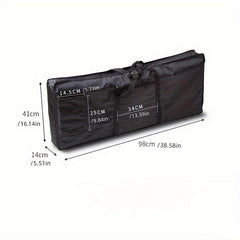 61 Key Electronic Organ Portable Bag 420D Oxford Cloth Storage Case
