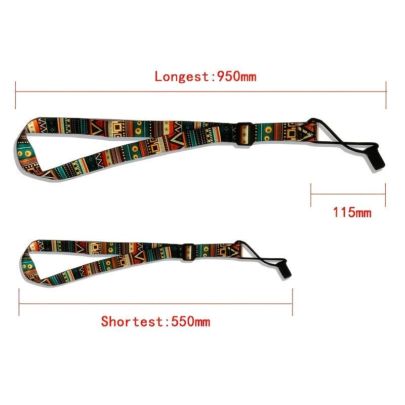 Adjustable Ukulele Strap Lanyard for Easy Playing