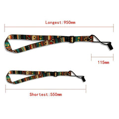 Adjustable Ukulele Strap Lanyard for Easy Playing