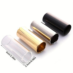 Stainless Steel Guitar Slide Bar 60MM 2 36IN for Ukulele