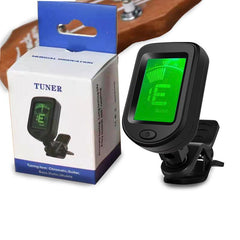 4-in-1 Ukulele Guitar Bass Violin Tuner