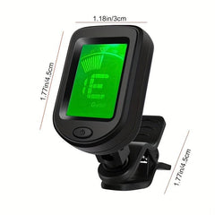 4-in-1 Ukulele Guitar Bass Violin Tuner
